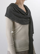 LOVE / NAVY × HEATHER GREY