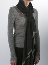 ROSA / CHARCOAL × HEATHER GREY