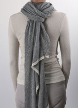 ROSA / HEATHER GREY × MILK