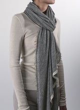 ROSA / HEATHER GREY × MILK